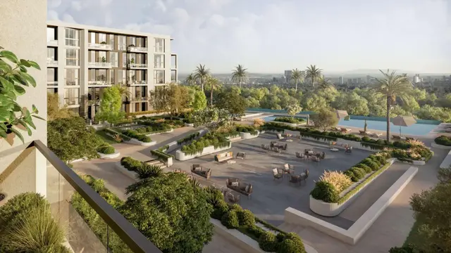 شقق تيرازو السكنية من تاراف