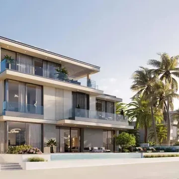 The Beach Collection Villas by Nakheel