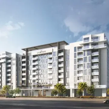 Комплекс The Corner от компании Arabian Gulf Properties