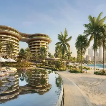 The Residences at The Dubai Beach EDITION