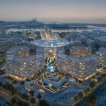 The Row Saadiyat в Абу-Даби