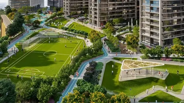 The Serene at Sobha Central