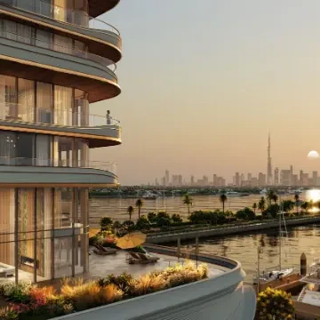 Приливы на островах Дубая