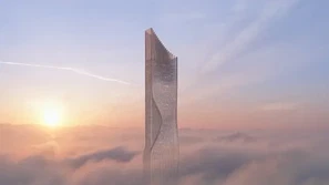 Tiger Sky Tower at Business Bay