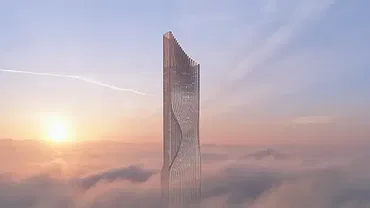 Tiger Sky Tower at Business Bay