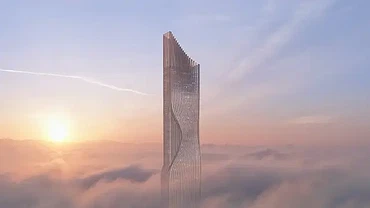 Tiger Sky Tower at Business Bay