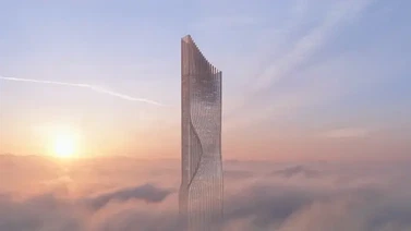 Tiger Sky Tower at Business Bay