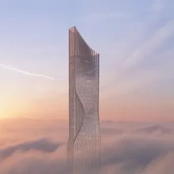 Башня Tiger Sky Tower в Бизнес-Бэй