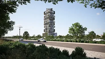 Treppan Tower at JVT