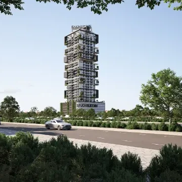 Treppan Tower at JVT
