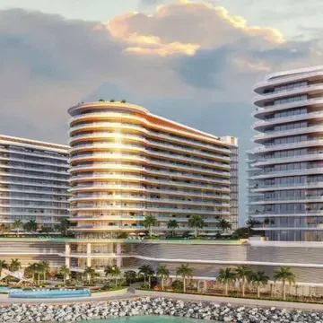 Trio Isle at Al Marjan Island