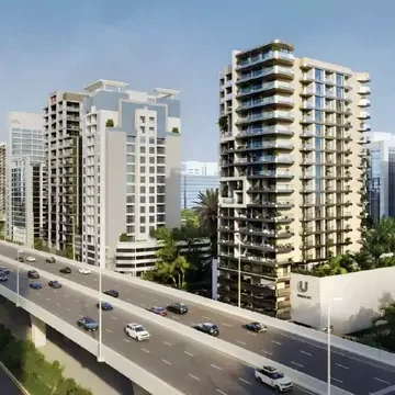 المرحلة الثانية من مشروع الحياة الحضرية في الخليج التجاري