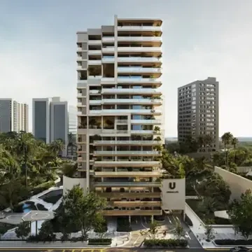 مساكن الحياة الحضرية في الخليج التجاري