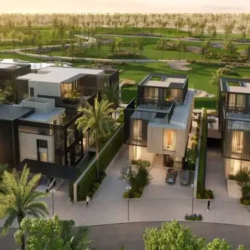 فلل يوتوبيا من داماك