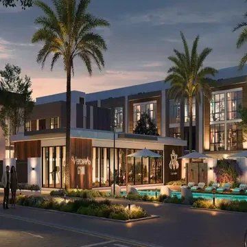 Verdana 9 Townhouses by Reportage