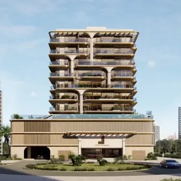 قرية عمودية في جزر دبي
