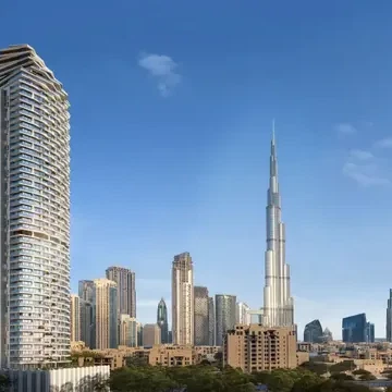 دبليو ريزيدنسز داون تاون دبي