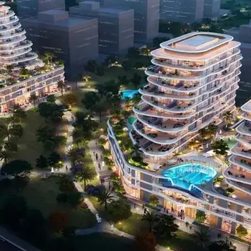 Zephyra Residences at Dubai Islands