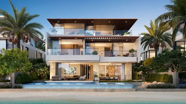 فيلا نخيل أوشن ويسبر