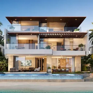Вилла Nakheel Ocean Whisper