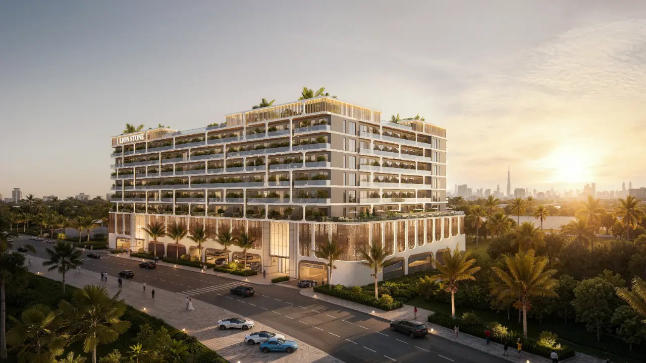 Contemporary Studio Apartment for Sale in Listone Residence, International City gallery 17