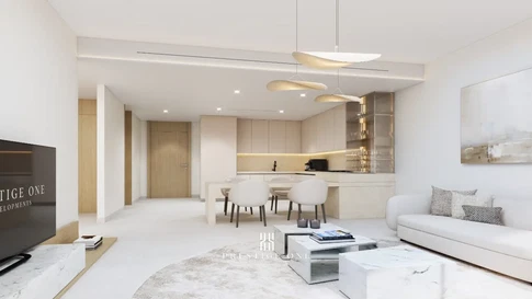 Sea View 2-Bedroom Elegant Apartment for Sale in Coastal Haven, Dubai Islands gallery 8