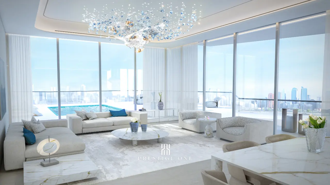 Sea View 2-Bedroom Elegant Apartment for Sale in Coastal Haven, Dubai Islands gallery 5