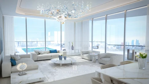 Sea View 2-Bedroom Elegant Apartment for Sale in Coastal Haven, Dubai Islands gallery 5