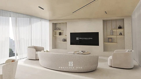 Sea View 2-Bedroom Elegant Apartment for Sale in Coastal Haven, Dubai Islands gallery 3