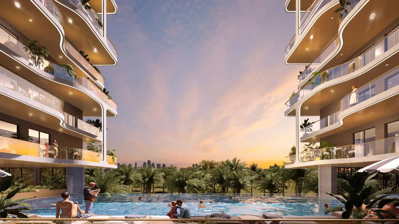 Contemporary Studio Apartment for Sale in Listone Residence, International City gallery 8