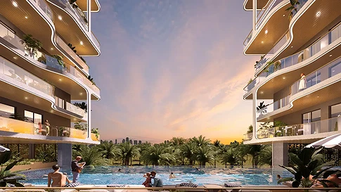 Contemporary Studio Apartment for Sale in Listone Residence, International City gallery 8
