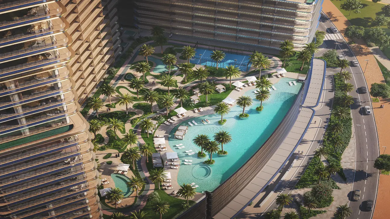 Продается просторная квартира-студия в жилом комплексе Binghatti Skyterraces, Motor City. галерея 3
