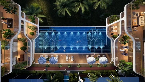 Contemporary Studio Apartment for Sale in Listone Residence, International City gallery 7
