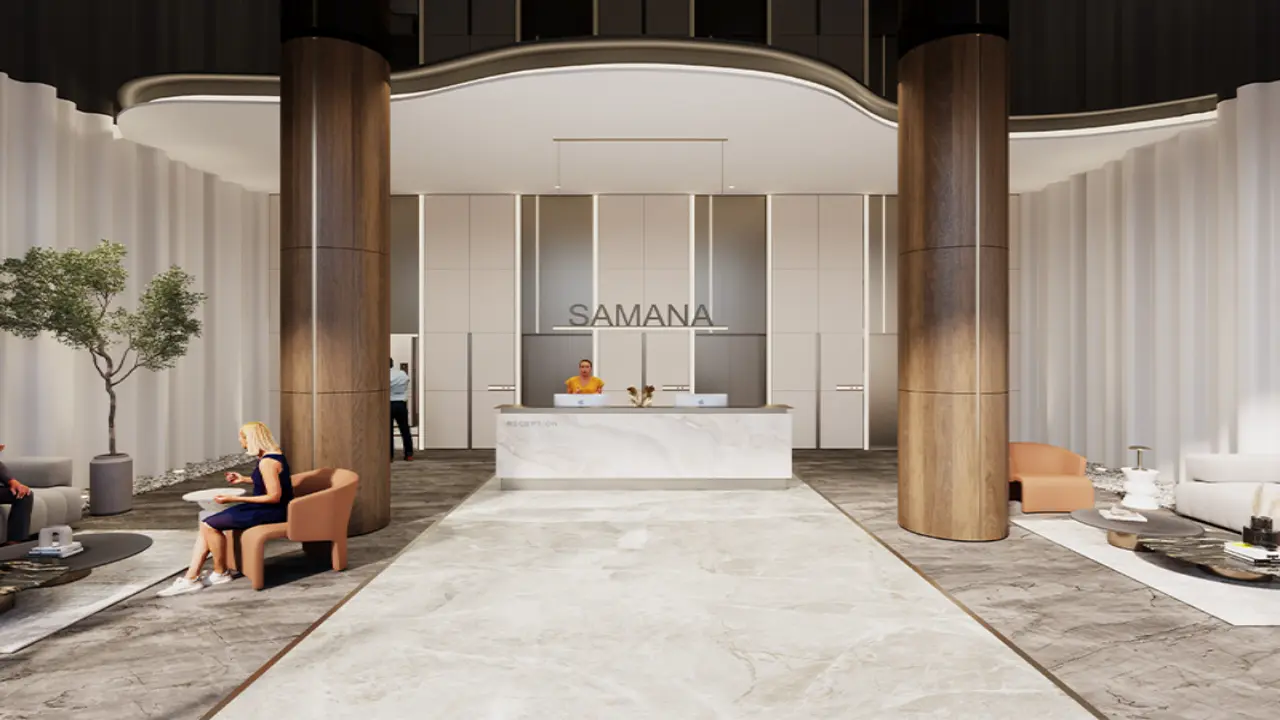 شقة حديثة مكونة من غرفتي نوم للبيع في أوشن بيرل، جزر دبي معرض 3