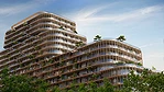 Продается современная однокомнатная квартира с видом на набережную в башне Hado Tower B, Дубайские острова. миниатюра галереи 15