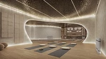 Продается современная однокомнатная квартира с видом на набережную в башне Hado Tower B, Дубайские острова. миниатюра галереи 14