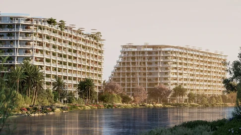 Lagoon View 1-Bedroom Apartment for Sale in Sakura Gardens, Falcon City of Wonders gallery 7