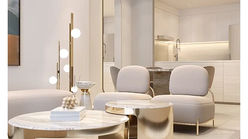 High ROI & Furnished Studio Apartment for Sale in Sky Gate Tower, JVT District 4 gallery 5