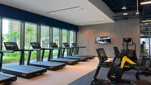 Canal View 1-Bedroom High Floor Apartment for Rent in Peninsula Four The Plaza, Business Bay gallery 4