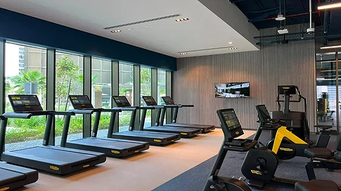 Canal View 1-Bedroom High Floor Apartment for Rent in Peninsula Four The Plaza, Business Bay gallery 4