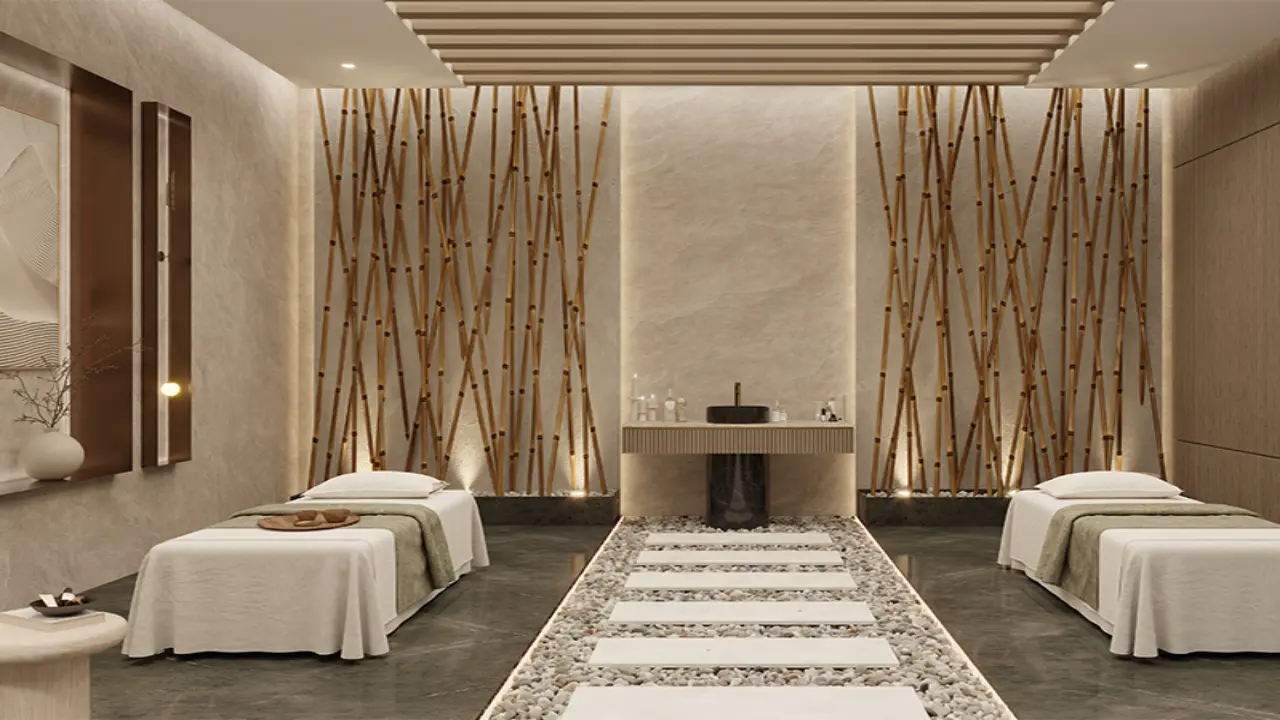 شقة حديثة مكونة من غرفتي نوم للبيع في أوشن بيرل، جزر دبي معرض 2