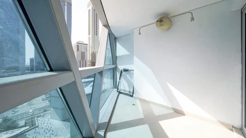 Zabeel View 2-Bedroom Vacant Apartment for Rent in Park Towers, DIFC gallery 5