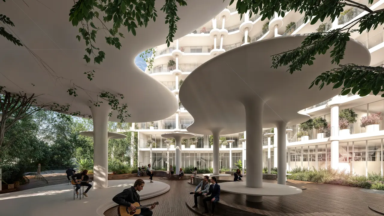 Lagoon View 1-Bedroom Apartment for Sale in Sakura Gardens, Falcon City of Wonders gallery 4