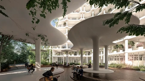 Lagoon View 1-Bedroom Apartment for Sale in Sakura Gardens, Falcon City of Wonders gallery 4