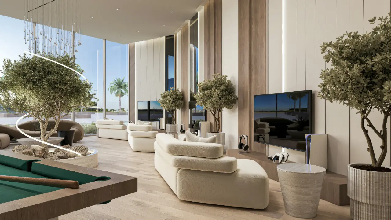Lagoon View 1-Bedroom Apartment for Sale in Sakura Gardens, Falcon City of Wonders gallery 3