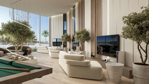 Lagoon View 1-Bedroom Apartment for Sale in Sakura Gardens, Falcon City of Wonders gallery 3