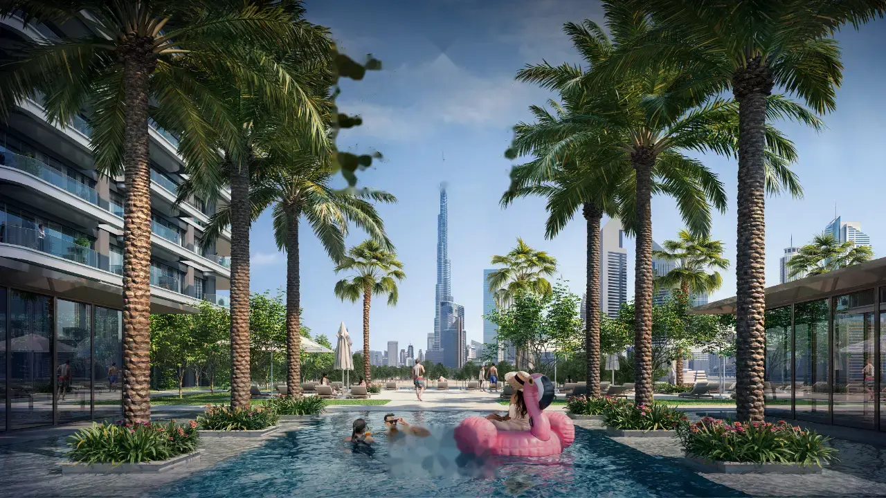 Burj Khalifa View 1-Bedroom High Floor Apartment for Sale in Address Residences Zabeel Tower 3 gallery 3