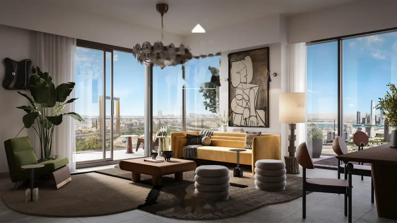Burj Khalifa View 1-Bedroom High Floor Apartment for Sale in Address Residences Zabeel Tower 3 gallery 10