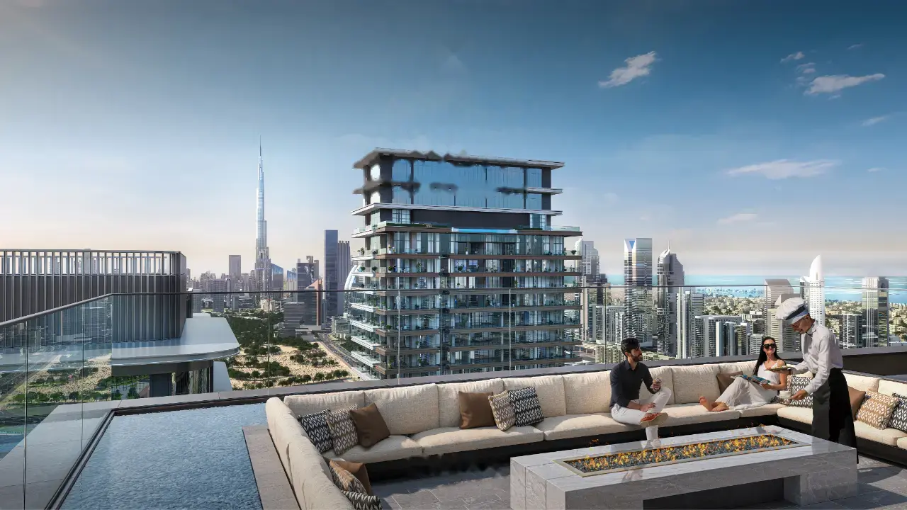 Burj Khalifa View 1-Bedroom High Floor Apartment for Sale in Address Residences Zabeel Tower 3 gallery 9