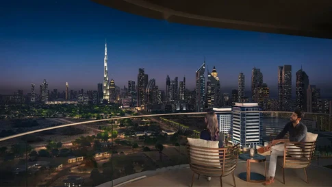 Burj Khalifa View 1-Bedroom High Floor Apartment for Sale in Address Residences Zabeel Tower 3 gallery 6